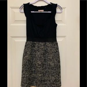 Rebecca Taylor Cotton/ Tweed Dress Size 2